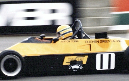 Ayrton senna rushen green - ayrton,