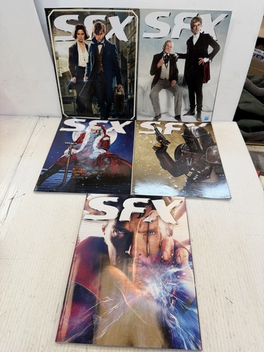 Sfx magazine bundle - x,