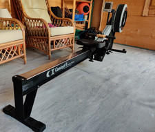 Concept 2 rowing machine with