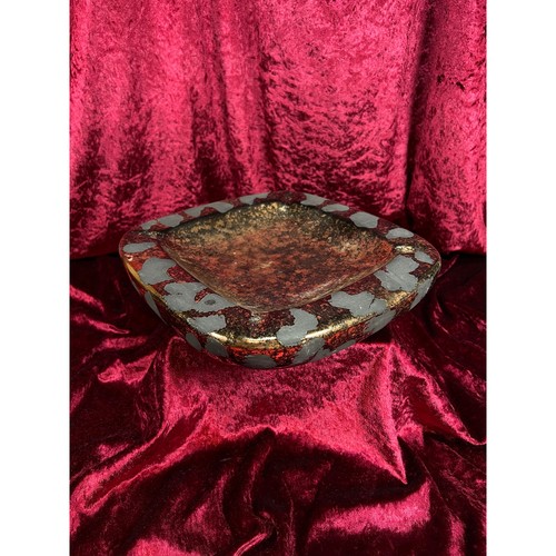 Vintage ceramic ashtray - vintage,