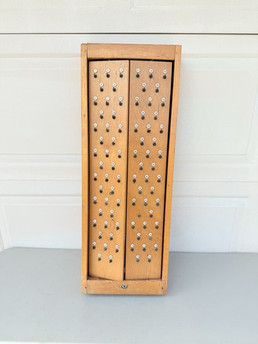 Vintage key cabinet hotel - cabinet,