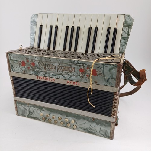 Vintage viceroy accordeon - vintage,