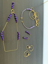 Azuni London Amethyst Purple