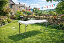 4ft folding table trestle - 4ft,