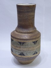 Troika Urn Vase - Signed - 10"