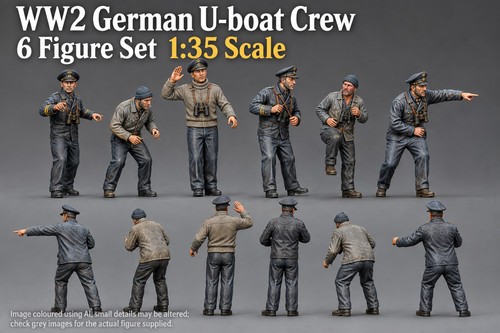 Ww2 german boat sailors - german, u-boat