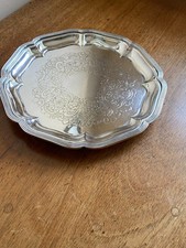 Small Vintage Silver Plated