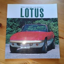LOTUS NEKO HISTORIC CAR BOOKS