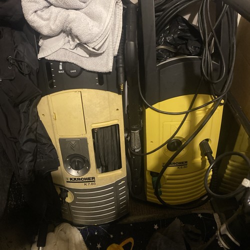 Kärcher pressure washer 80 - pressure, k6.80