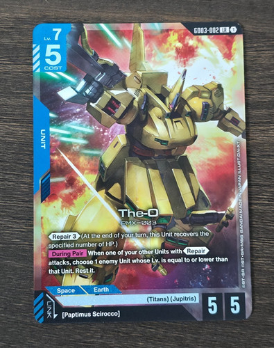 Gundam tcg gd03 - steel, requiem