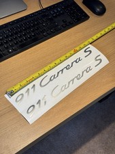 Porsche 911 carrera S Stickers