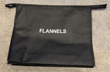 Genuine High Quantity Flannels Black Tote Bag / Gift Bag - 36cm x 28.5cm - New