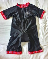 FLYKER Mens Lycra Cycling Skin suit - Size XL - Gay Interest