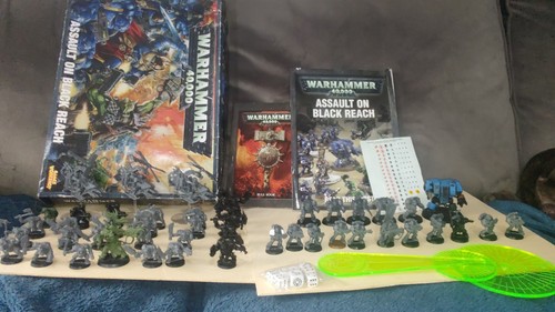 Warhammer 40k assault black - 40k,