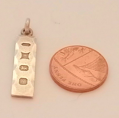 Sterling silver ingot 925 - silver,