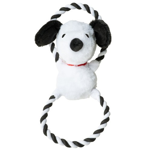 Peanuts snoopy plush - plush, rope