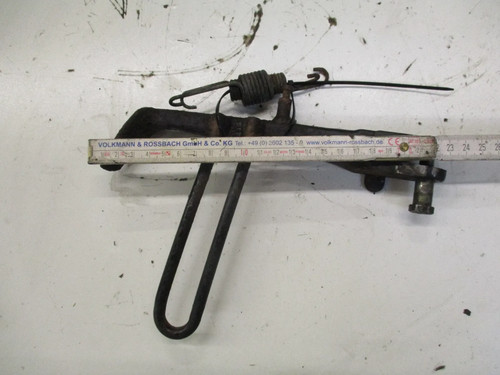 Side stand suzuki 800 - side, 4.