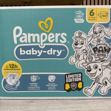 Pampers Baby-Dry Nappies Size