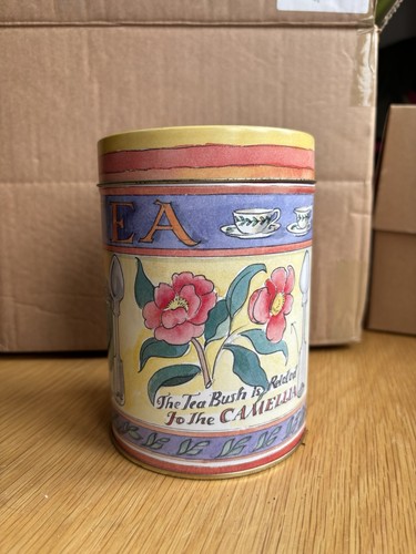 Emma bridgewater tea tin - tea,