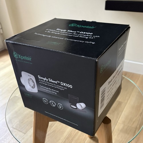 Xpelair simply silent dx100 - xpelair,