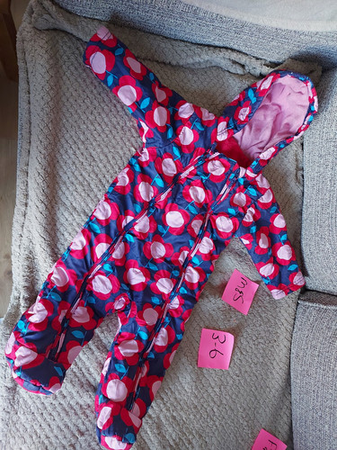 Girls padded floral - girls, m&s