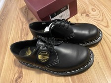 Dr Martens 1461 Black Horween
