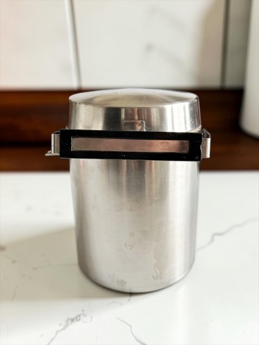 Vintage stainless steel ice - vintage,