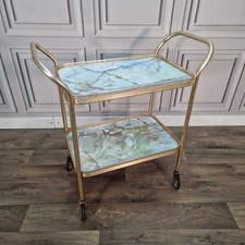 Vintage drinks tea trolley - tea, 2