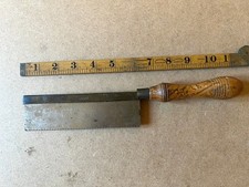 Vintage Avia 6" Brass Back Saw