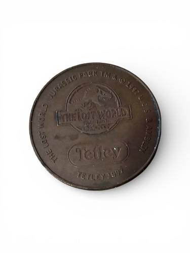 Tetley tea jurassic - tetley, park: