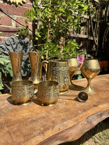 Vintage brass job - brass, lot