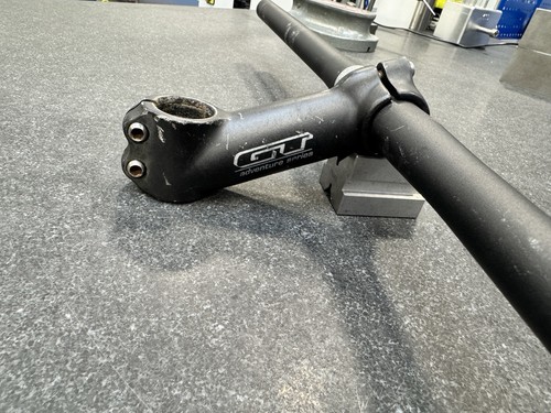 Aluminium black handlebar - gt,