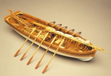 Mantua Panart HMS Victory Sloop Long Boat Wooden Ship Kit Scale 1:16