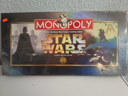 Star wars monopoly game - star,