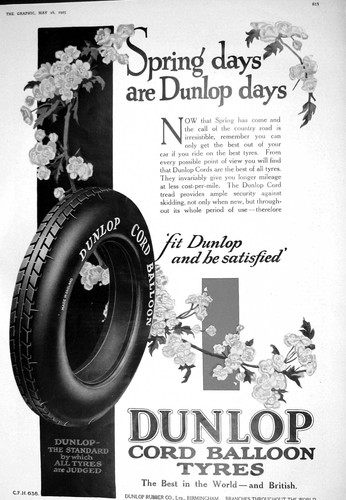 Old print 1925 advertisement - old,