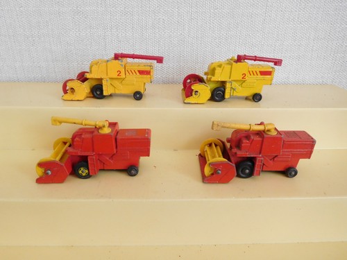 Matchbox farming models - 4,
