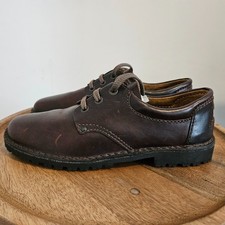 Vintage Clarks Brown Leather