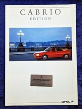 Opel Kadett E convertible