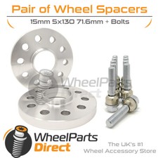 Wheel Spacers & Bolts 15mm for