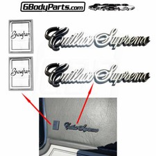 78-88 Brougham Cutlass Supreme