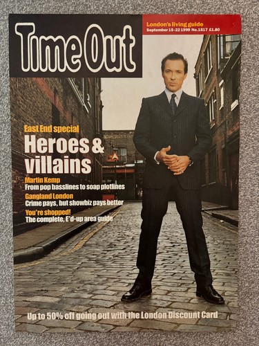 1999 time out magazine - time,