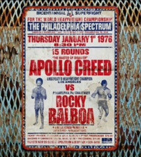 Rocky balboa apollo - balboa, creed