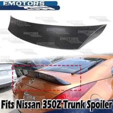 03-08 V Type Trunk Spoiler