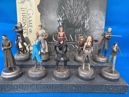 Hbo game thrones eaglemoss - game,