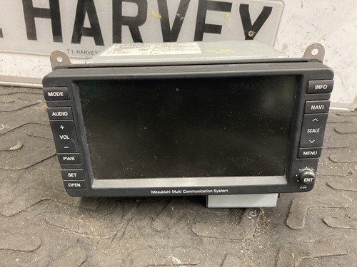 Mitsubishi outlander mk2 radio - outlander,