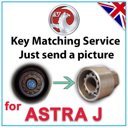 For vauxhall astra security - vauxhall, j