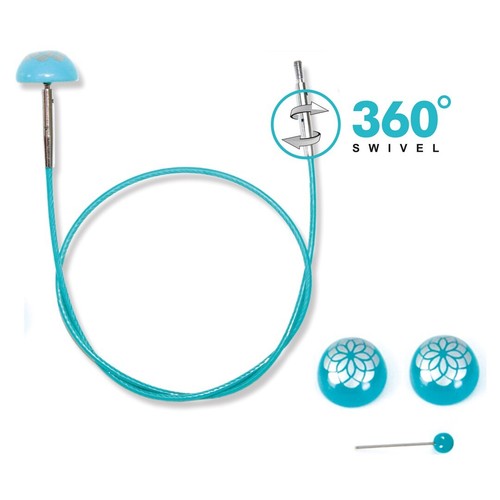 Knitpro 360 swivel - ,