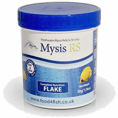 Bcuk mysis flake complete - bcuk,