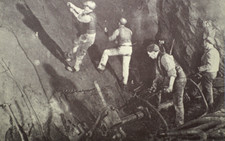 Postcard Wales Welsh Slate