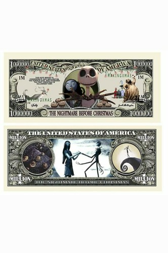Disney nightmare before - 2x,